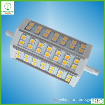10w 118mm R7s LED Lamp LED R7s led light 5050smd